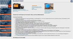 Desktop Screenshot of eusotec.de